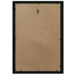 Moldura Prática Caixa 42x52cm - Preta