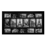 Painel para 16 Fotos 48x88cm - Preto