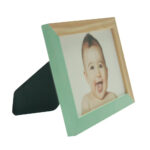 Porta-Retrato para Foto 10x15cm - Natural/Verde